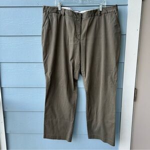 Lands' End Women's Olive Chinos